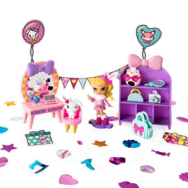 CUTIE CADOU SURPRIZA CU PAPUSA SI ACCESORII VIV6044091