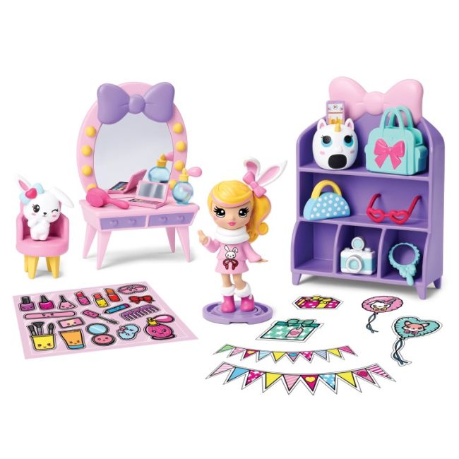 CUTIE CADOU SURPRIZA CU PAPUSA SI ACCESORII VIV6044091
