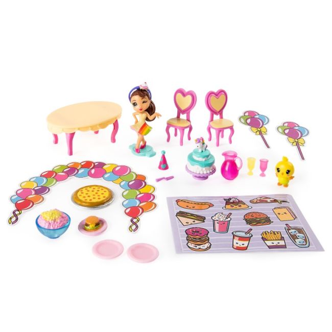 CUTIE CADOU SURPRIZA CU PAPUSA SI ACCESORII VIV6044091