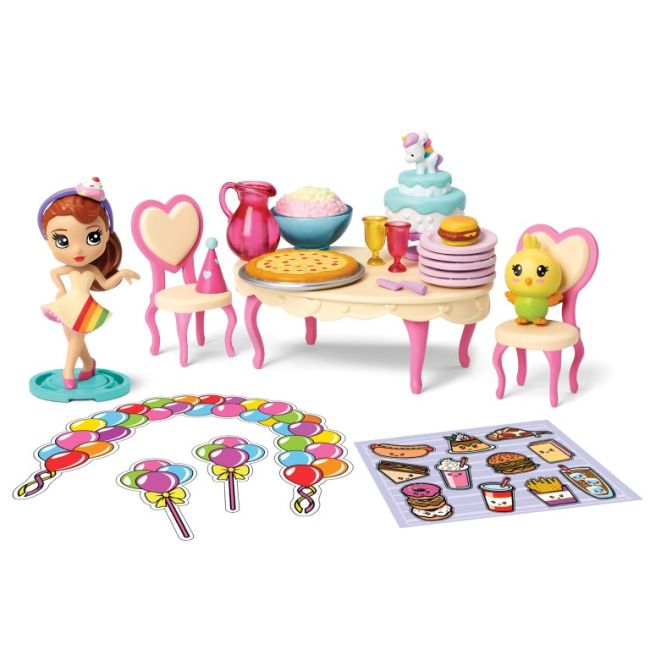 CUTIE CADOU SURPRIZA CU PAPUSA SI ACCESORII VIV6044091