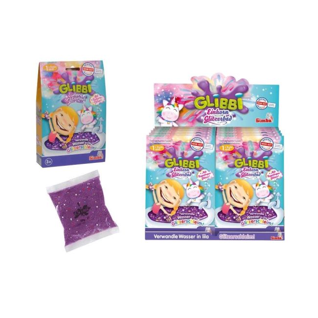 GLIBBI SLIME UNICORN CU SCLIPICI VIV105953271CSR