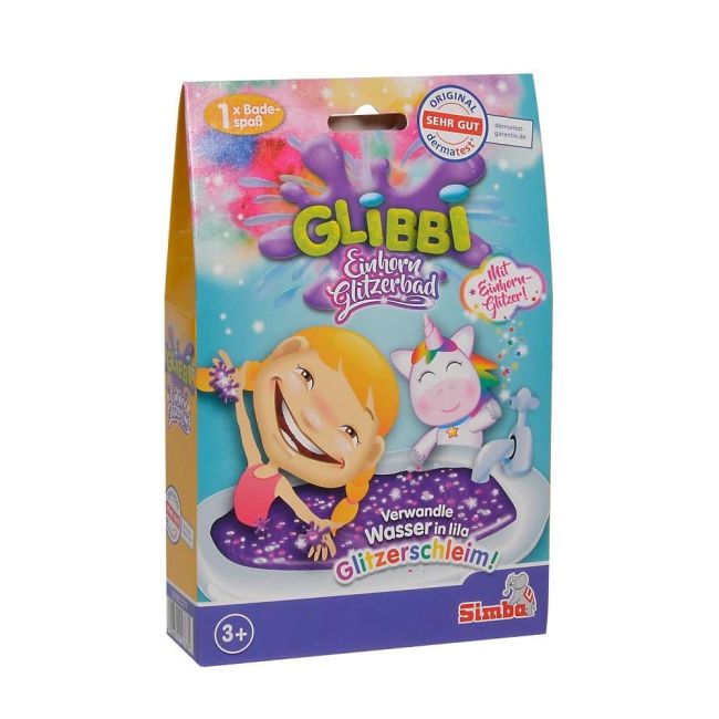 GLIBBI SLIME UNICORN CU SCLIPICI VIV105953271CSR