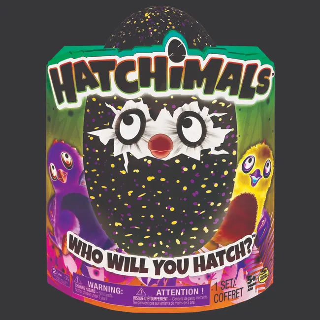 HATCHIMALS OUL VERDE VIV6028895