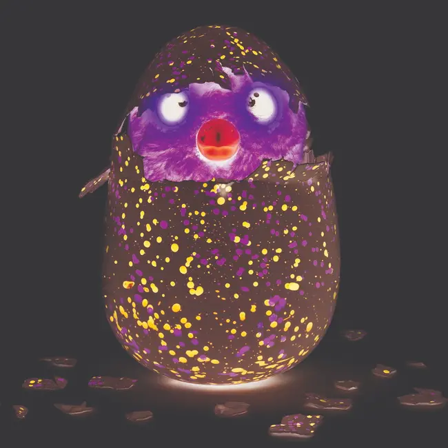 HATCHIMALS OUL VERDE VIV6028895