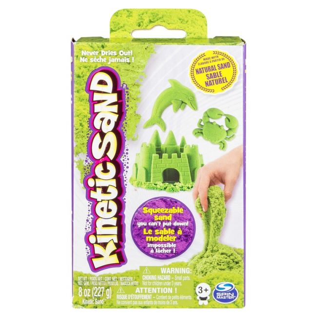 NISIP KINETIC REZERVA 226GRAME VERDE VIV6033332_20080708