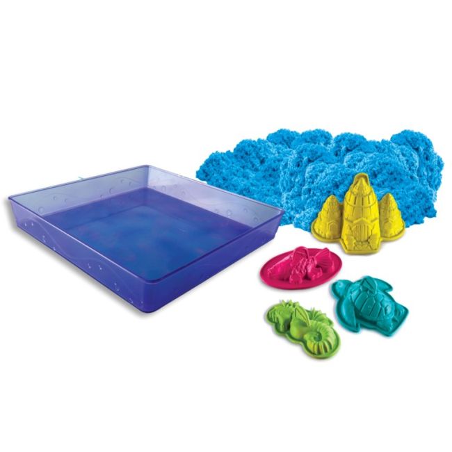 NISIP KINETIC SET COMPLET ALBASTRU 454 GRAME VIV6024397_albastru