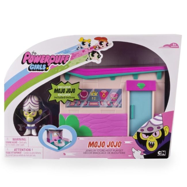 POWERPUFF GIRLS SET MOJO JOJO JAF LA MAGAZINUL DE BIJUTERII VIV6028020_20073442