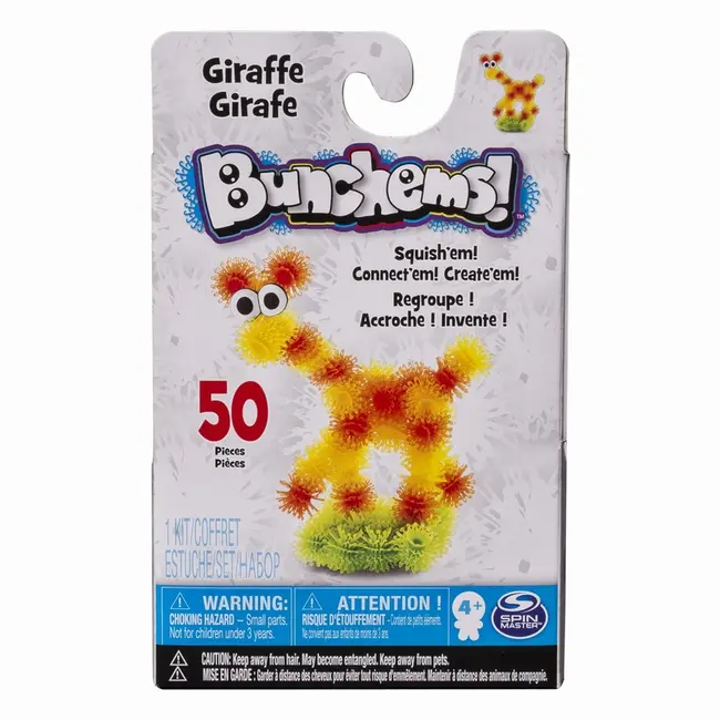 SET CREATIV BUNCHEMS GIRAFA VIV6028254_20079070