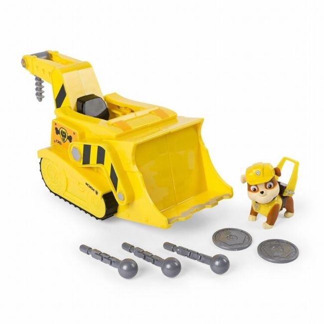 SET DE JOACA SPIN MASTER PAW PATROL VEHICUL FLIP AND FLY RUBBLE VIV6037883_20088698