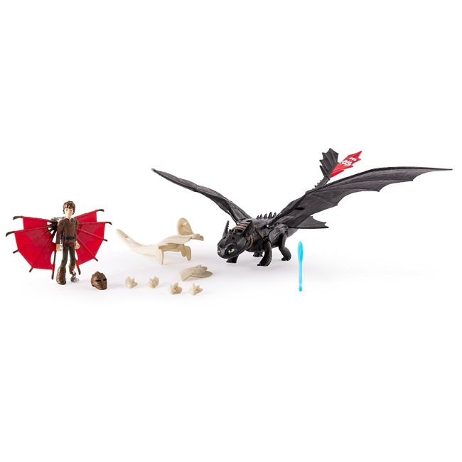 SET DRAGON CU ARMURA TOOTHLESS AND HICCUP VIV6028214_20073818