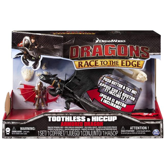 SET DRAGON CU ARMURA TOOTHLESS AND HICCUP VIV6028214_20073818