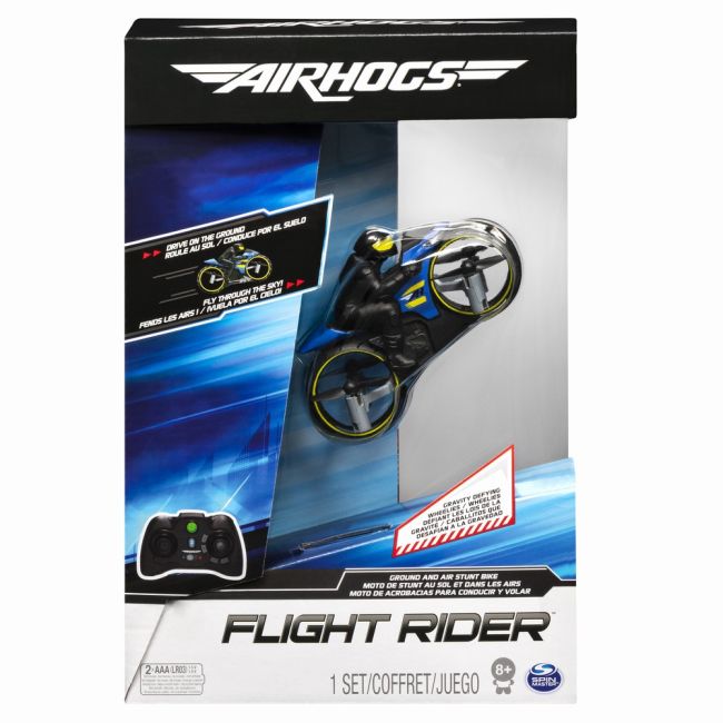 AIRHOGS MOTOCICLETA ZBURATOARE CU RADIOCOMANDA VIV6046196