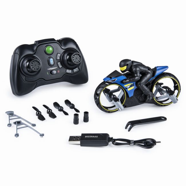 AIRHOGS MOTOCICLETA ZBURATOARE CU RADIOCOMANDA VIV6046196