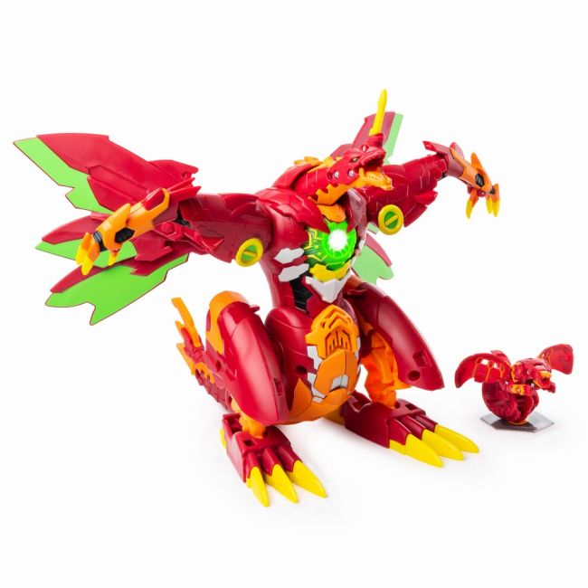 BAKUGAN DRAGANOID MAXIMUS CU LUMINI SI SUNETE VIV6051243