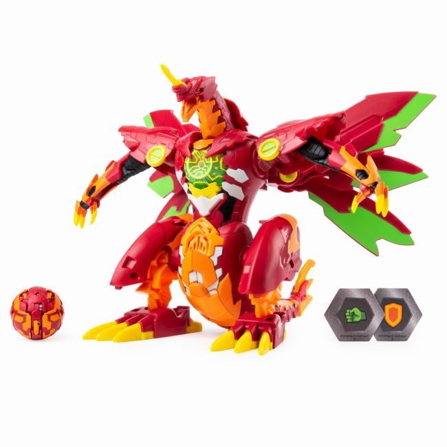 BAKUGAN DRAGANOID MAXIMUS CU LUMINI SI SUNETE VIV6051243