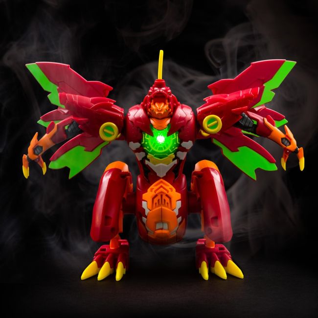 BAKUGAN DRAGANOID MAXIMUS CU LUMINI SI SUNETE VIV6051243