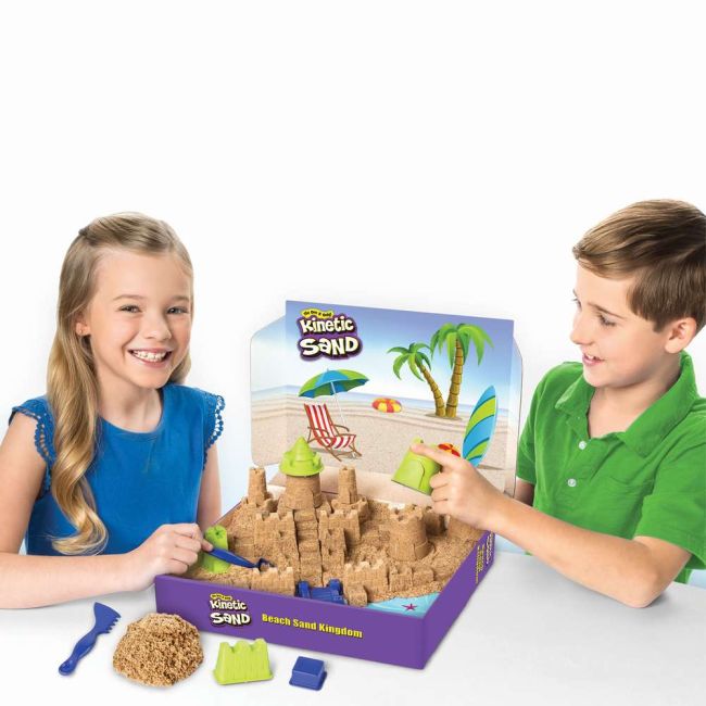 KINETIC SAND CASTELUL DE NISIP VIV6044143
