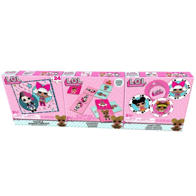 LOL SET 3 JOCURI VIV6046354