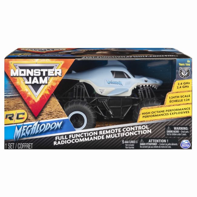 MONSTER JAM MASINUTA RC MEGALODON 1:24 VIV6044952