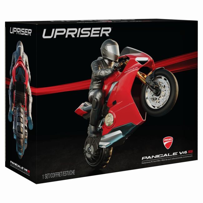 MOTOCICLETA RC DUCATI UPRISER PE O ROATA IN VITEZA VIV6053427