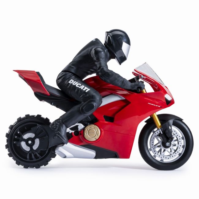 MOTOCICLETA RC DUCATI UPRISER PE O ROATA IN VITEZA VIV6053427