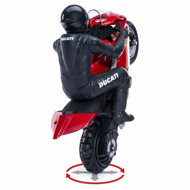 MOTOCICLETA RC DUCATI UPRISER PE O ROATA IN VITEZA VIV6053427