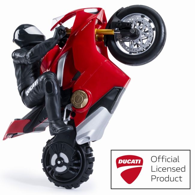MOTOCICLETA RC DUCATI UPRISER PE O ROATA IN VITEZA VIV6053427