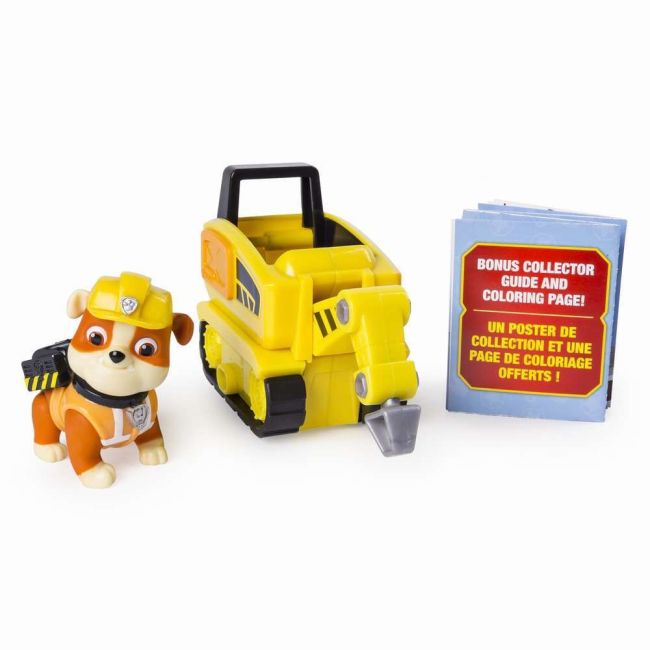 PATRULA CATELUSILOR VEHICULE CU FIGURINE ULTIMATE RESCUE RUBBLE VIV6044194_20101481