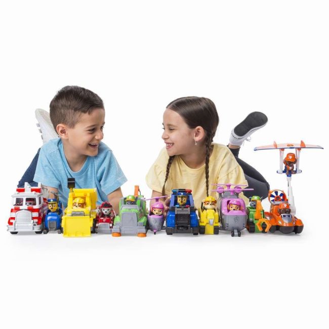 PATRULA CATELUSILOR VEHICULE CU FIGURINE ULTIMATE RESCUE RUBBLE VIV6044194_20101481