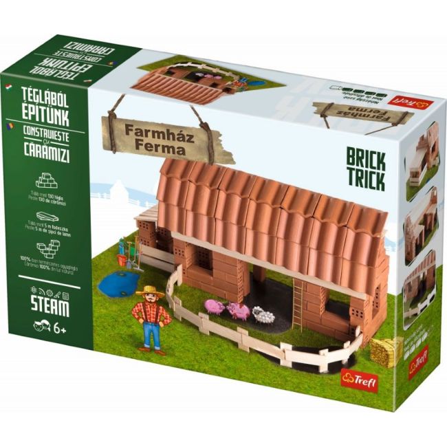 BRICK TRICK FERMA MARE DIN CARAMIDUTE CERAMICE VIV60969