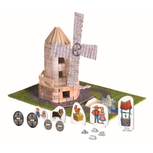 BRICK TRICK MOARA DE VANT DIN CARAMIDUTE CERAMICE VIV60968