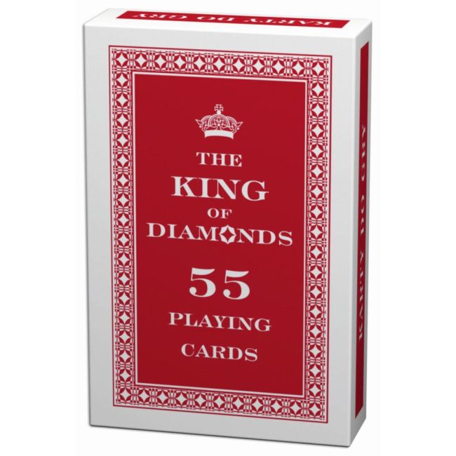 CARTI DE JOC 55 THE KING OF DIAMONDS VIVK08710