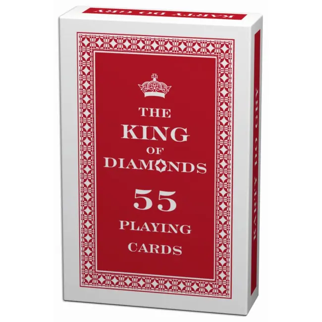 CARTI DE JOC 55 THE KING OF DIAMONDS VIVK08710
