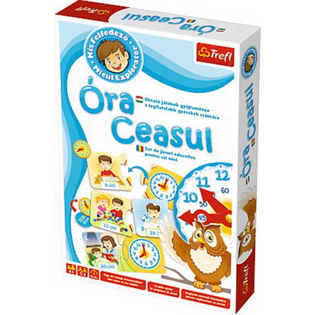 INVATA CEASUL MICULUI EXPLORATOR VIV01200
