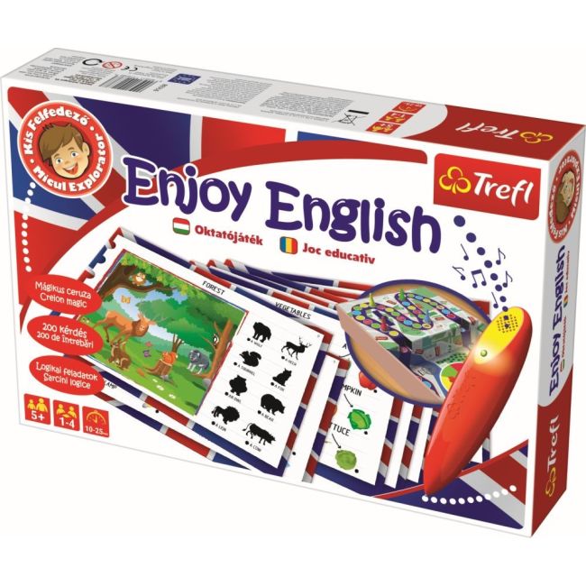 INVATA ENGLEZA CU JOCUL CU STILOU ELECTRONIC VIV01638