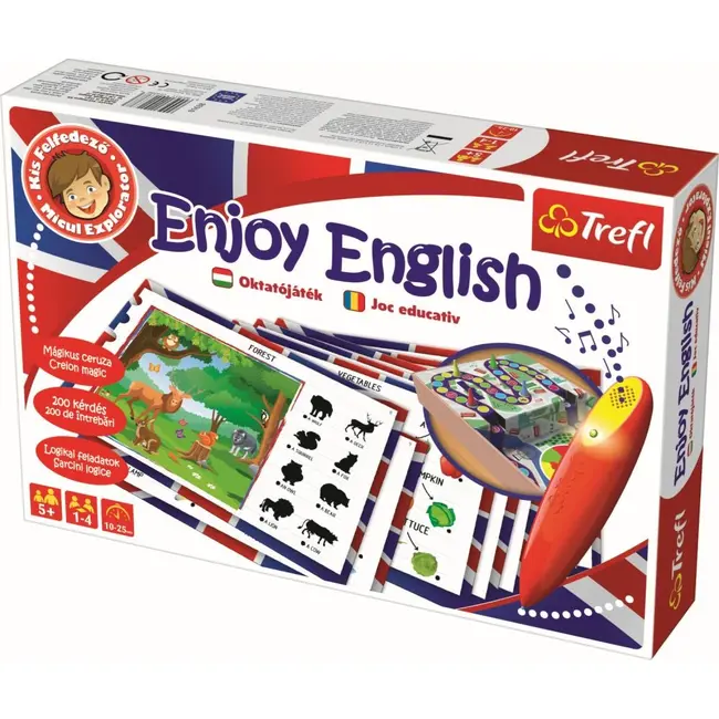 INVATA ENGLEZA CU JOCUL CU STILOU ELECTRONIC VIV01638