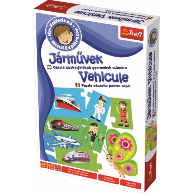 INVATA VEHICULELE MICUL EXPLORATOR VIV01637