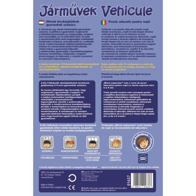 INVATA VEHICULELE MICUL EXPLORATOR VIV01637