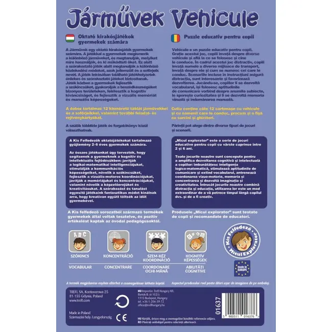 INVATA VEHICULELE MICUL EXPLORATOR VIV01637