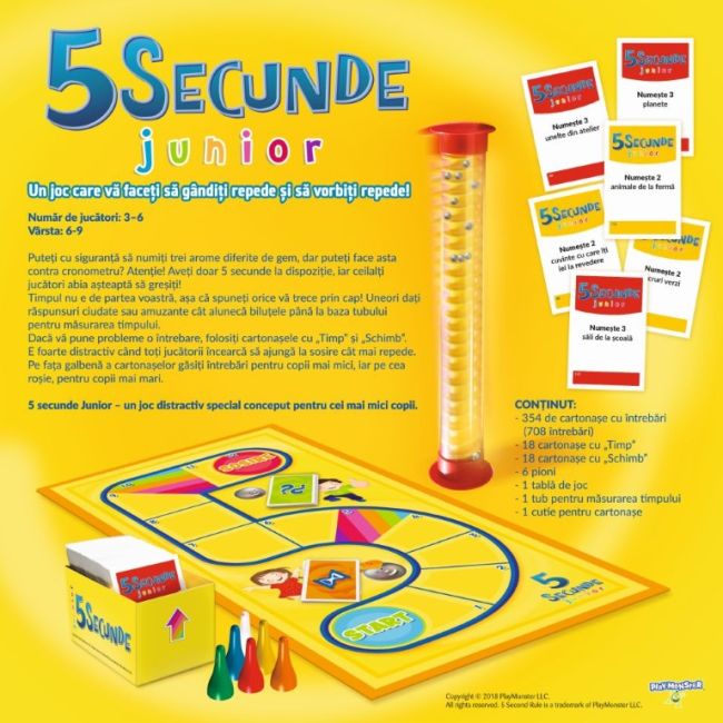 JOC 5 SECUNDE JUNIOR VIV01646