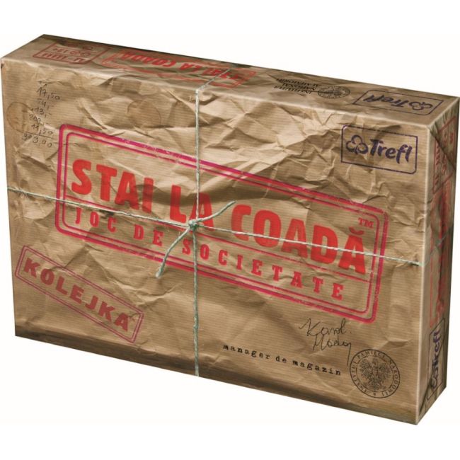 JOC STAI LA COADA LIMBA ROMANA VIV01245