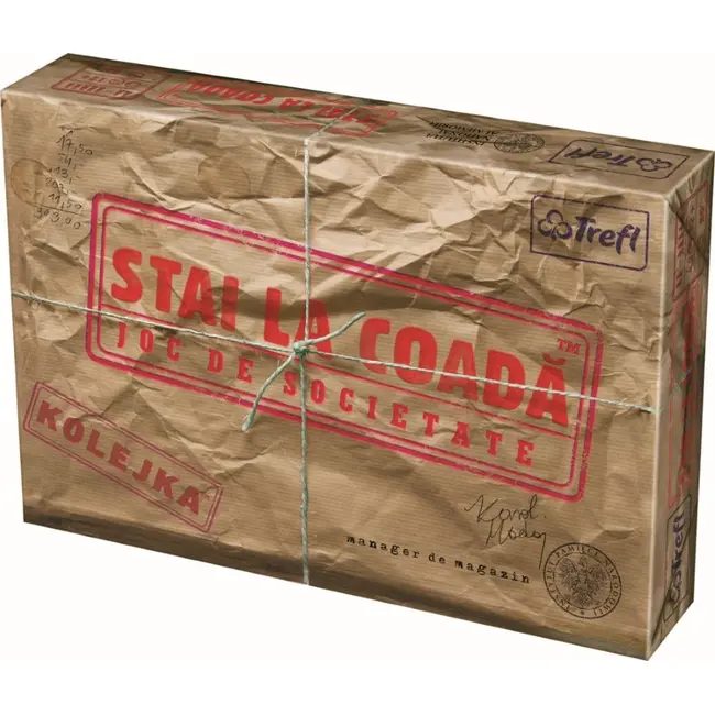 JOC STAI LA COADA LIMBA ROMANA VIV01245