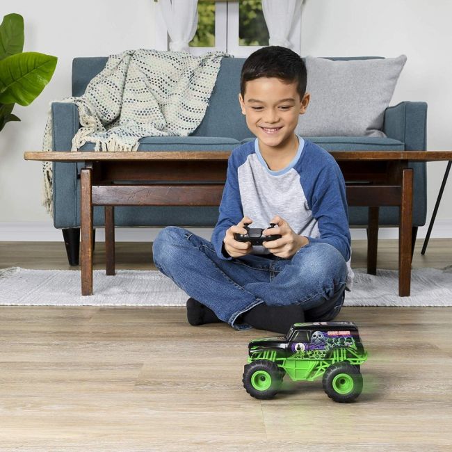 MONSTER JAM RC MASINUTA GROPARUL 1:24 VIV6044955