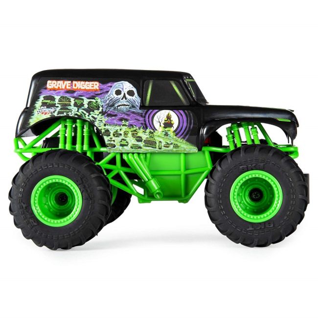 MONSTER JAM RC MASINUTA GROPARUL 1:24 VIV6044955