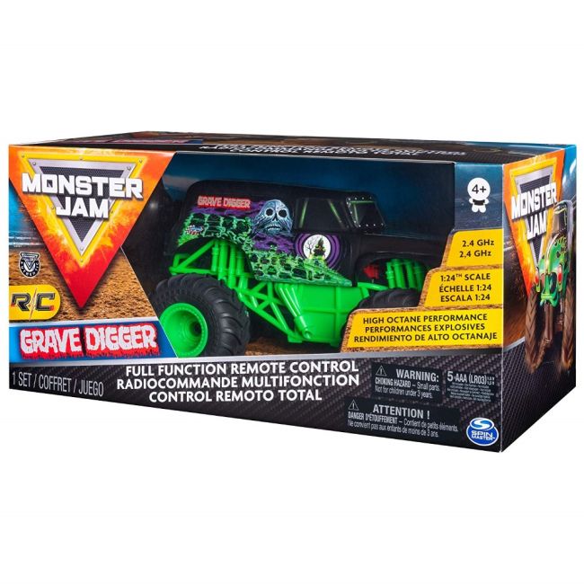 MONSTER JAM RC MASINUTA GROPARUL 1:24 VIV6044955