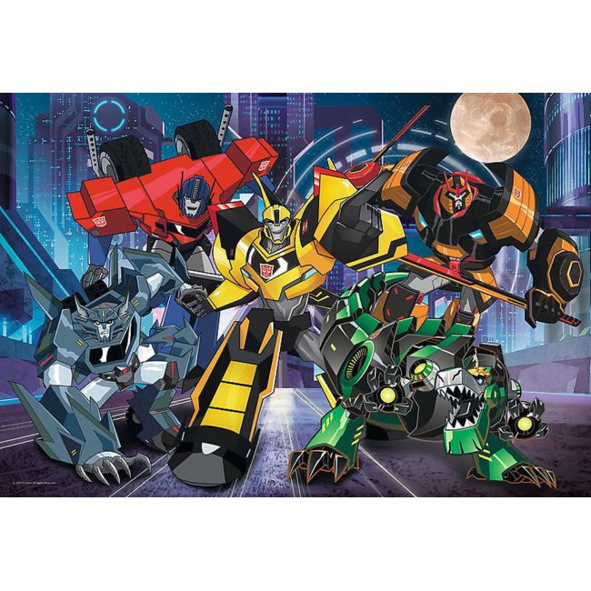 PUZZLE TREFL 100 ECHIPA AUTOBOTILOR TRANSFORMERS VIV16315