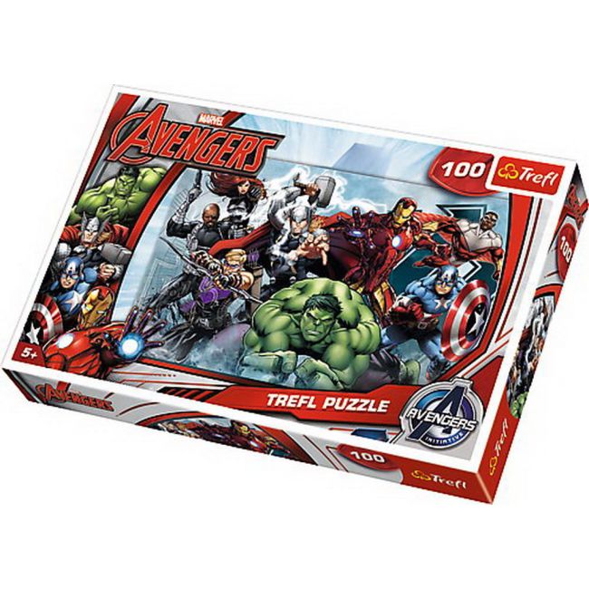 PUZZLE TREFL 100 INCEPE ATACUL MARVEL VIV16272