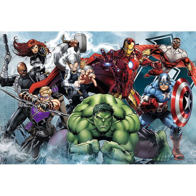 PUZZLE TREFL 100 INCEPE ATACUL MARVEL VIV16272