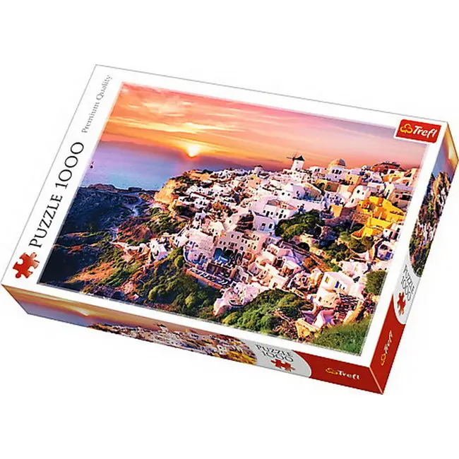 PUZZLE TREFL 1000 APUS IN SANTORINI VIV10435