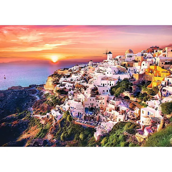 PUZZLE TREFL 1000 APUS IN SANTORINI VIV10435